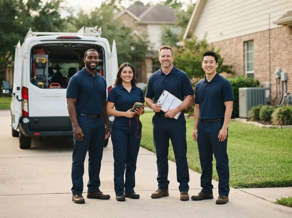 Certified HVAC technician near Roma, TX
